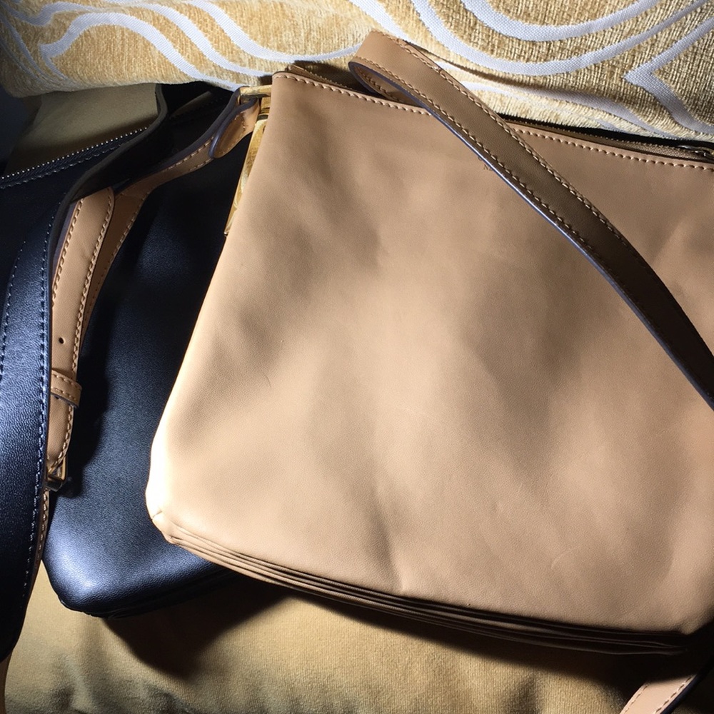 2 Authentic Vince Camuto bags